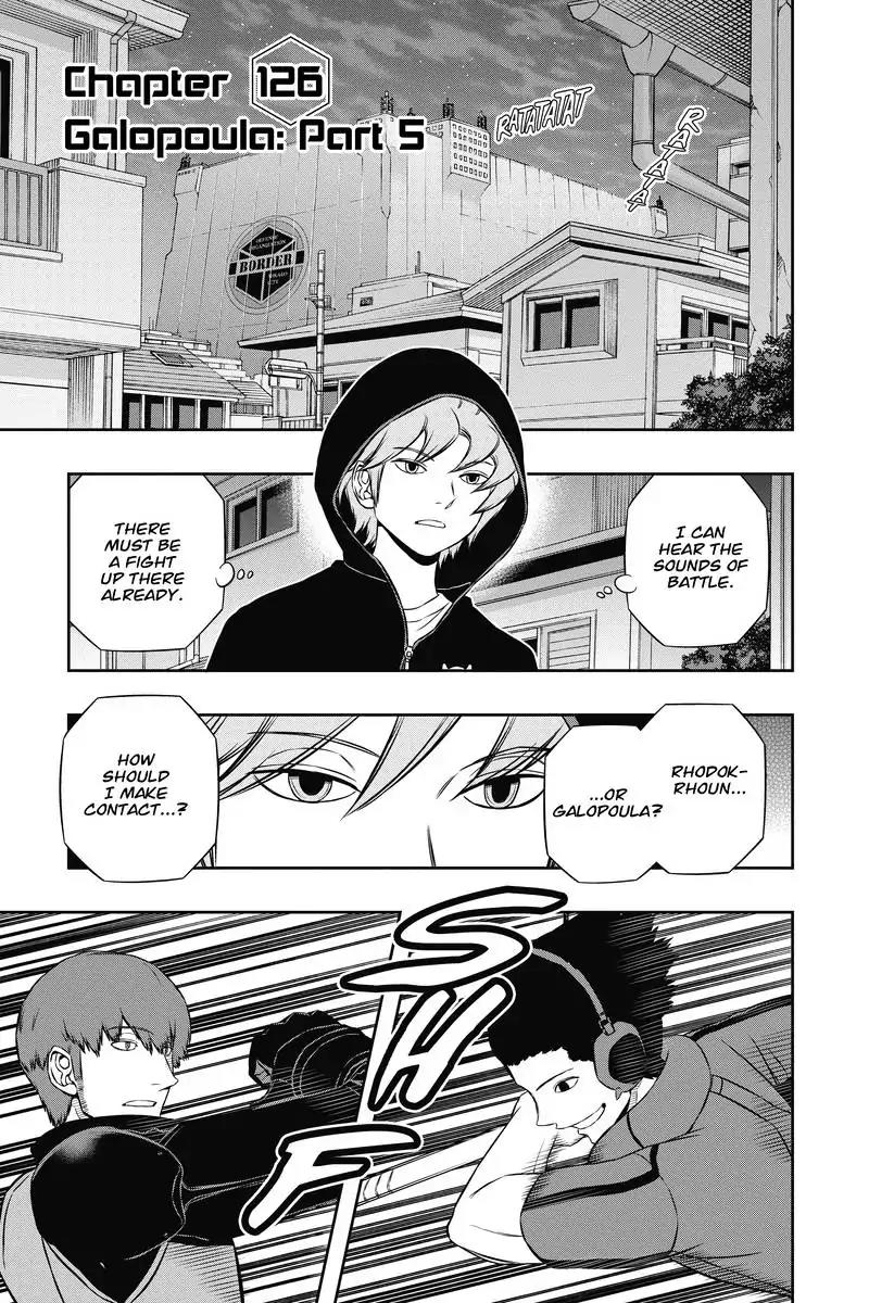 World Trigger Chapter 126 page 1 - Chapter 126: Galopoula: Part 5