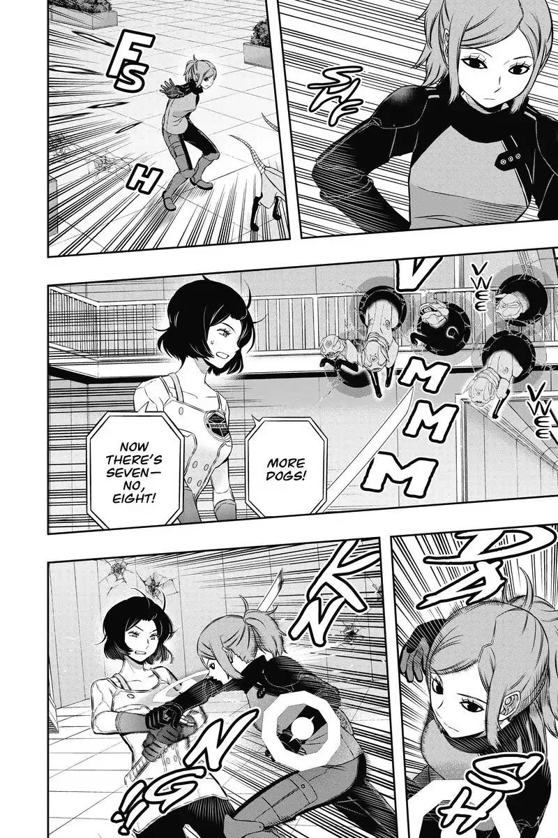 World Trigger Chapter 126 page 10 - Chapter 126: Galopoula: Part 5