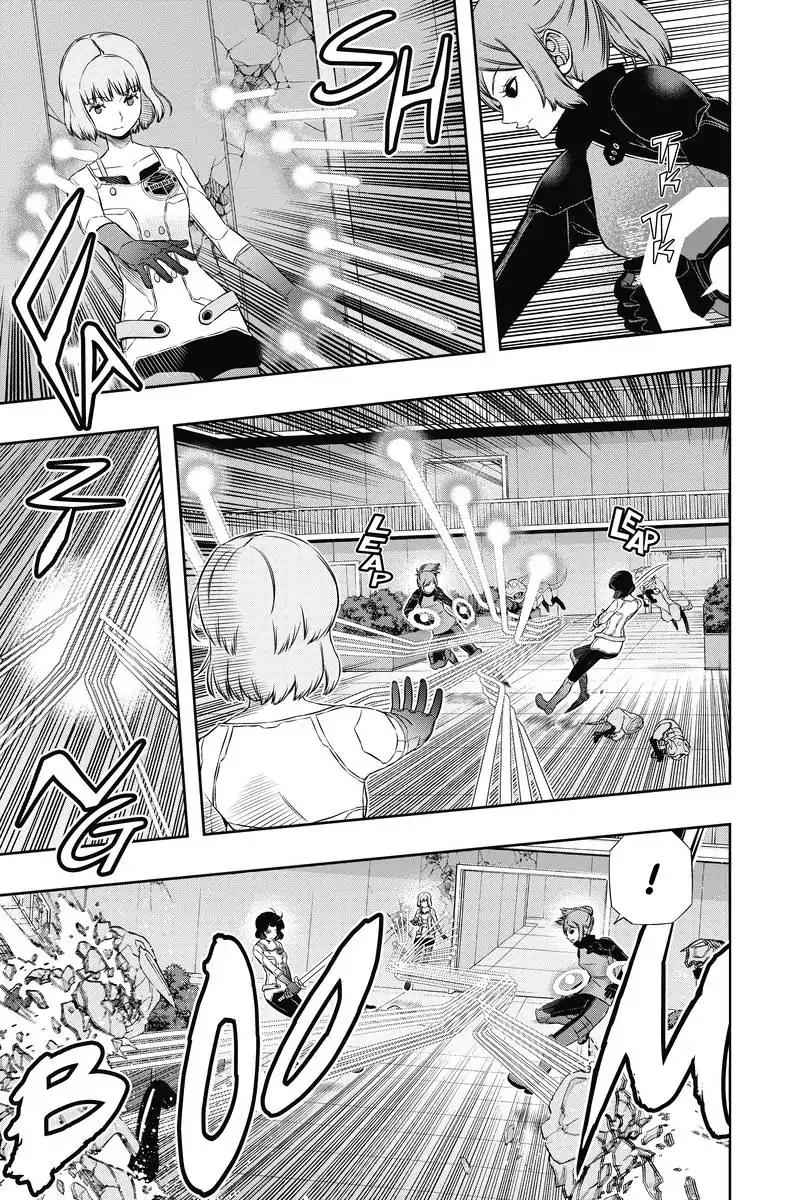 World Trigger Chapter 126 page 11 - Chapter 126: Galopoula: Part 5
