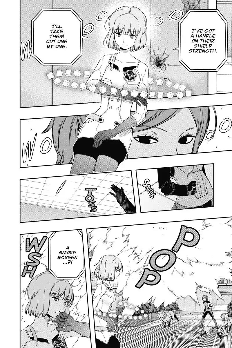 World Trigger Chapter 126 page 12 - Chapter 126: Galopoula: Part 5