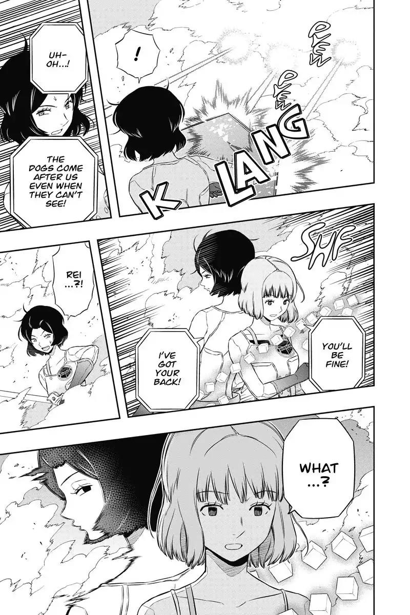 World Trigger Chapter 126 page 13 - Chapter 126: Galopoula: Part 5