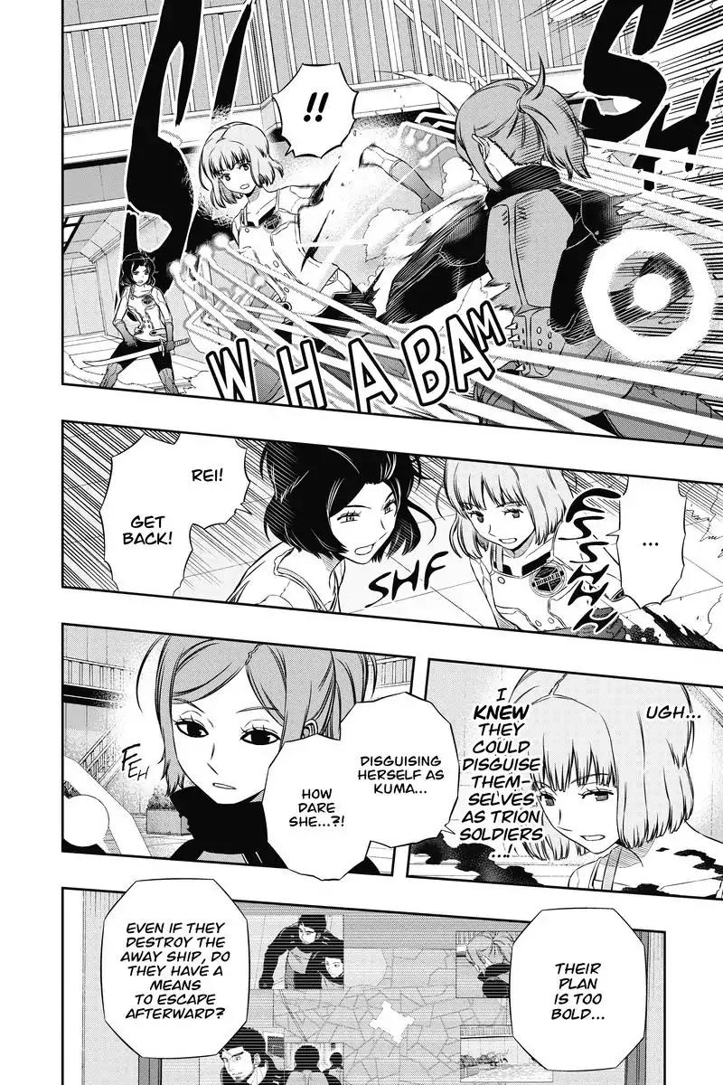 World Trigger Chapter 126 page 14 - Chapter 126: Galopoula: Part 5