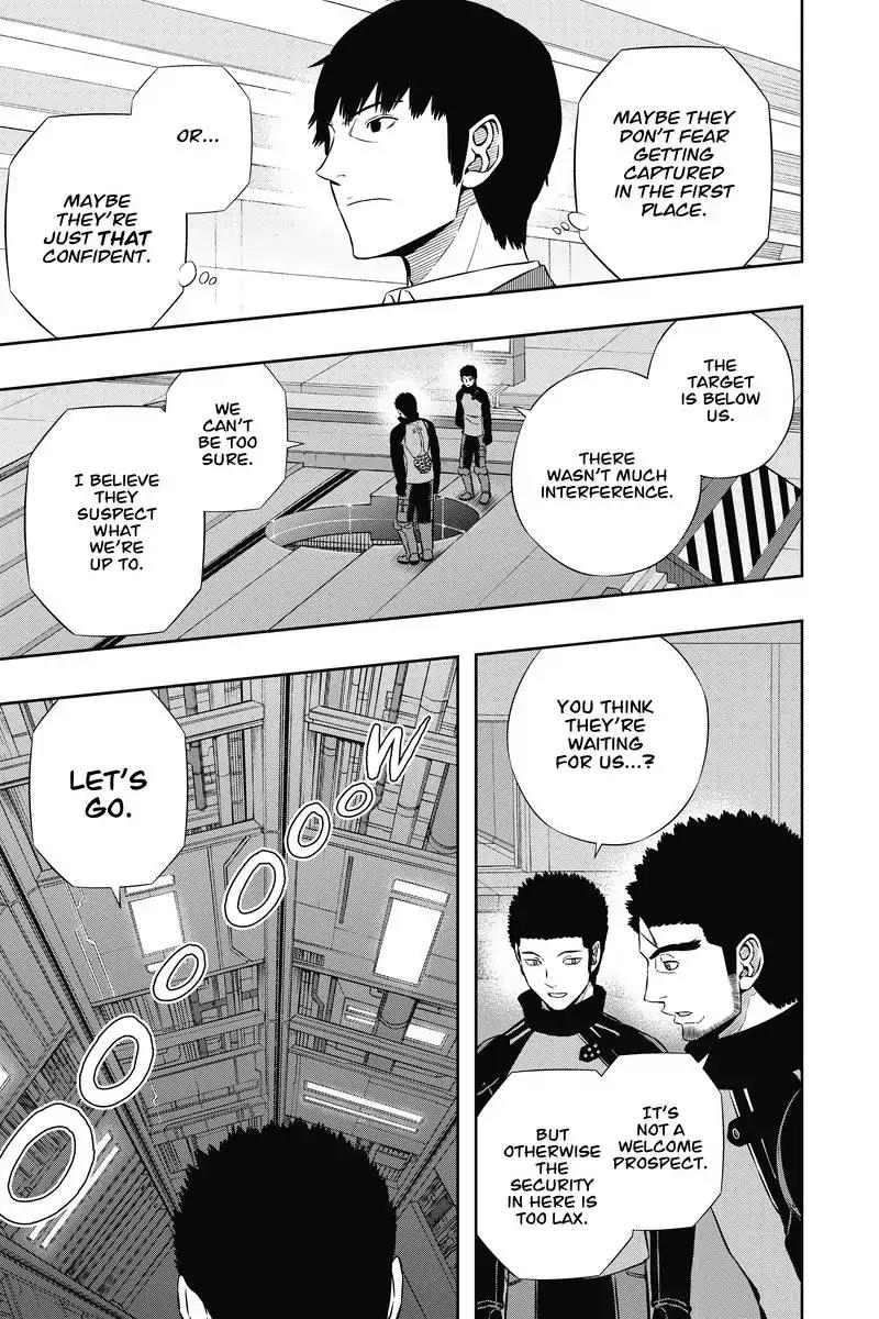 World Trigger Chapter 126 page 15 - Chapter 126: Galopoula: Part 5