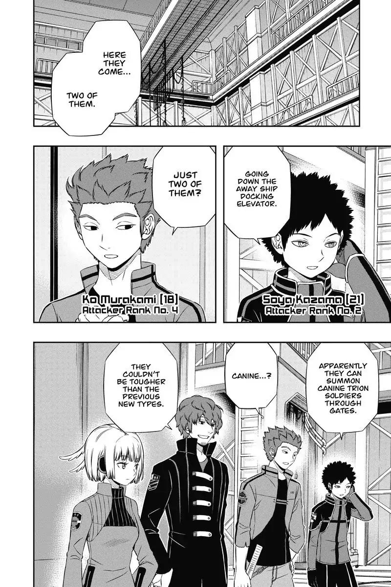 World Trigger Chapter 126 page 16 - Chapter 126: Galopoula: Part 5
