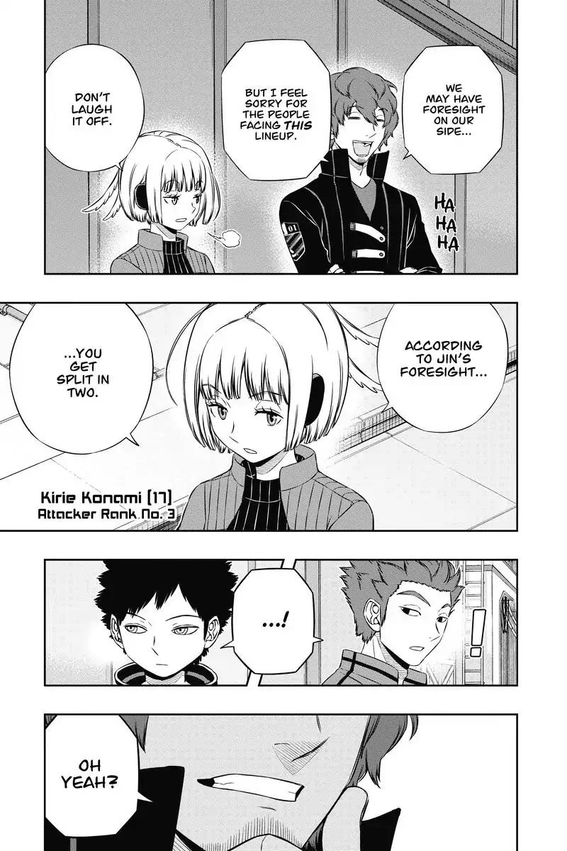 World Trigger Chapter 126 page 17 - Chapter 126: Galopoula: Part 5