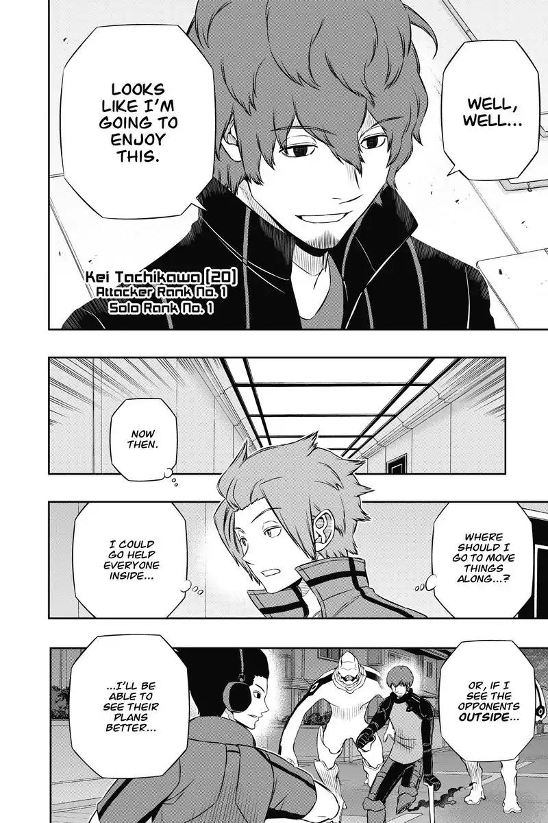 World Trigger Chapter 126 page 18 - Chapter 126: Galopoula: Part 5