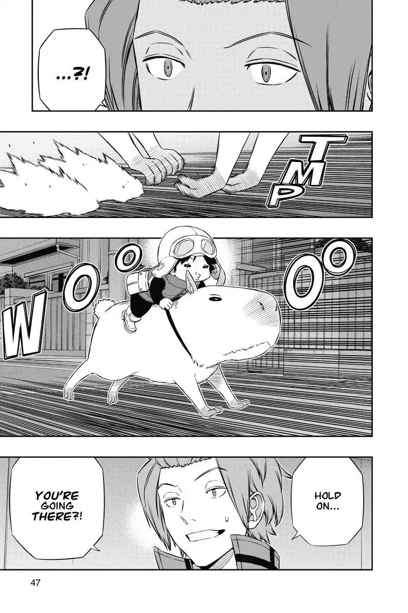 World Trigger Chapter 126 page 19 - Chapter 126: Galopoula: Part 5