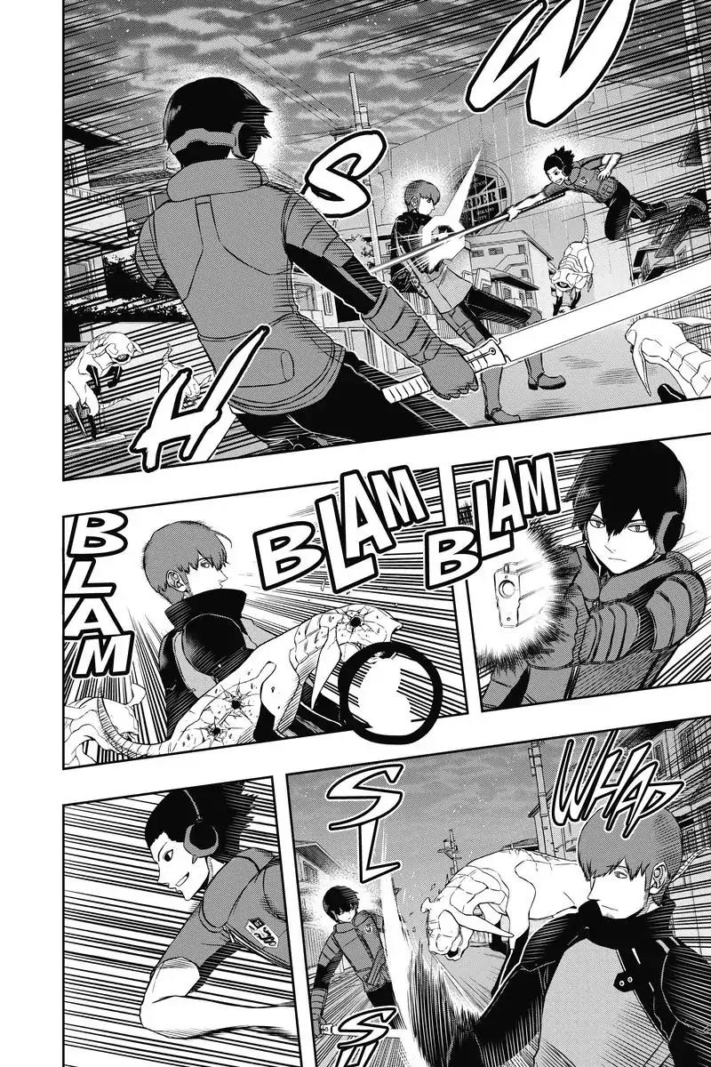 World Trigger Chapter 126 page 2 - Chapter 126: Galopoula: Part 5