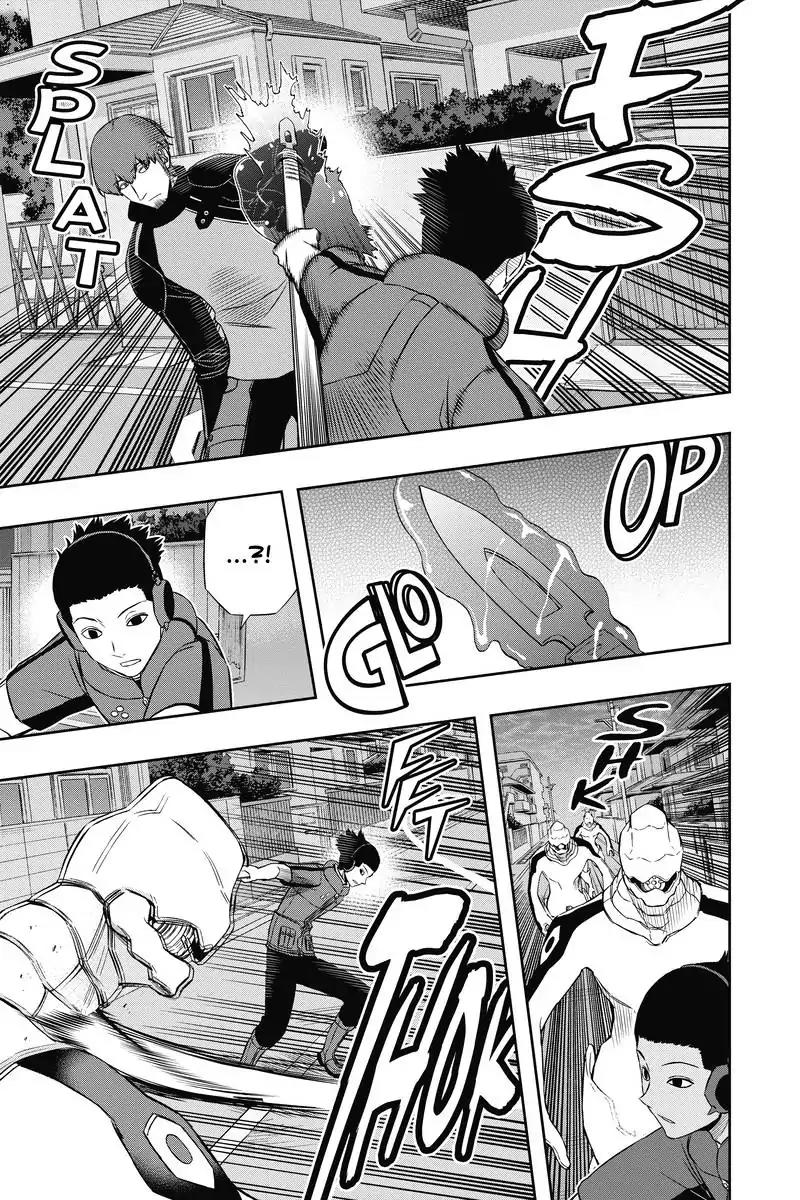World Trigger Chapter 126 page 3 - Chapter 126: Galopoula: Part 5