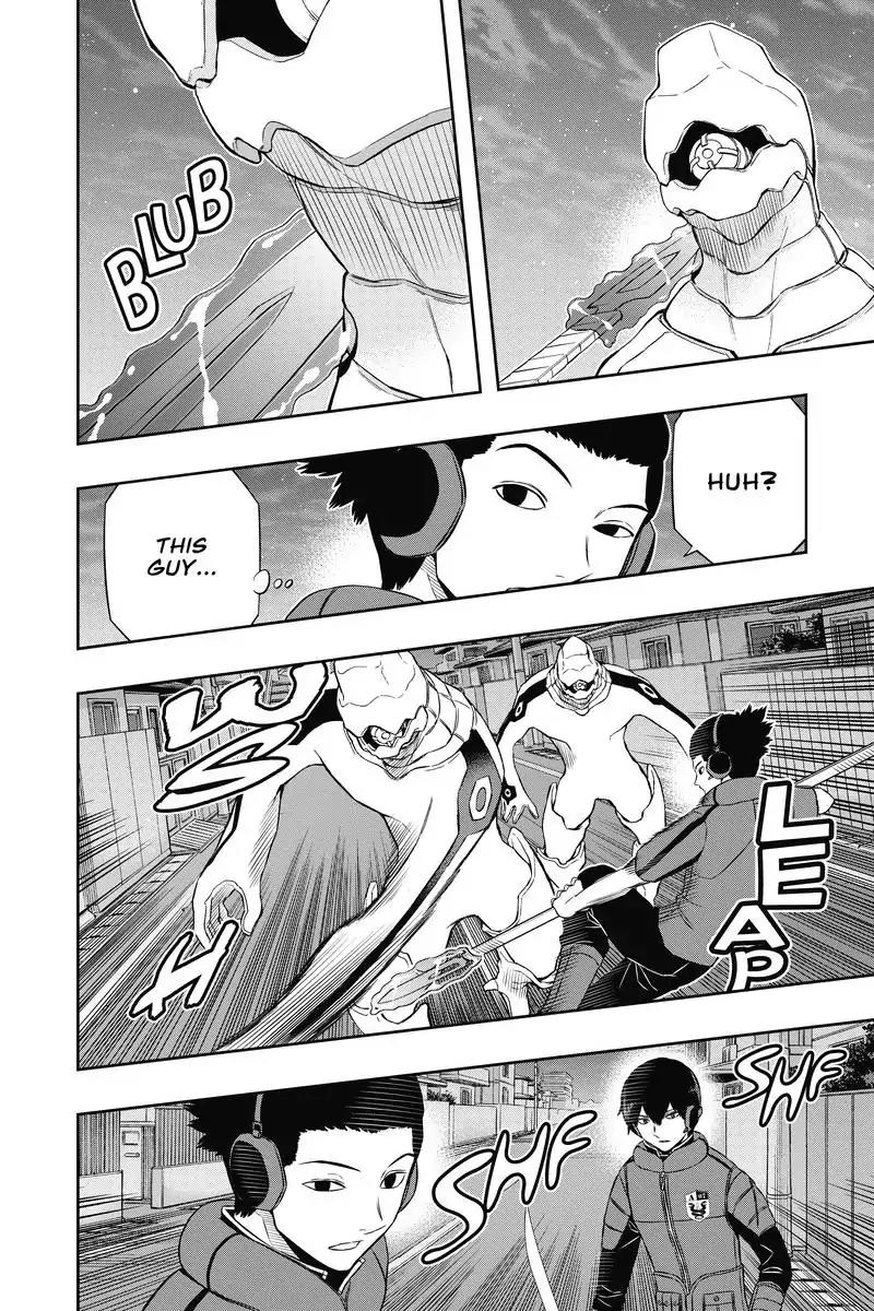 World Trigger Chapter 126 page 4 - Chapter 126: Galopoula: Part 5