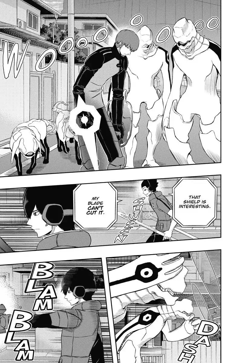 World Trigger Chapter 126 page 5 - Chapter 126: Galopoula: Part 5