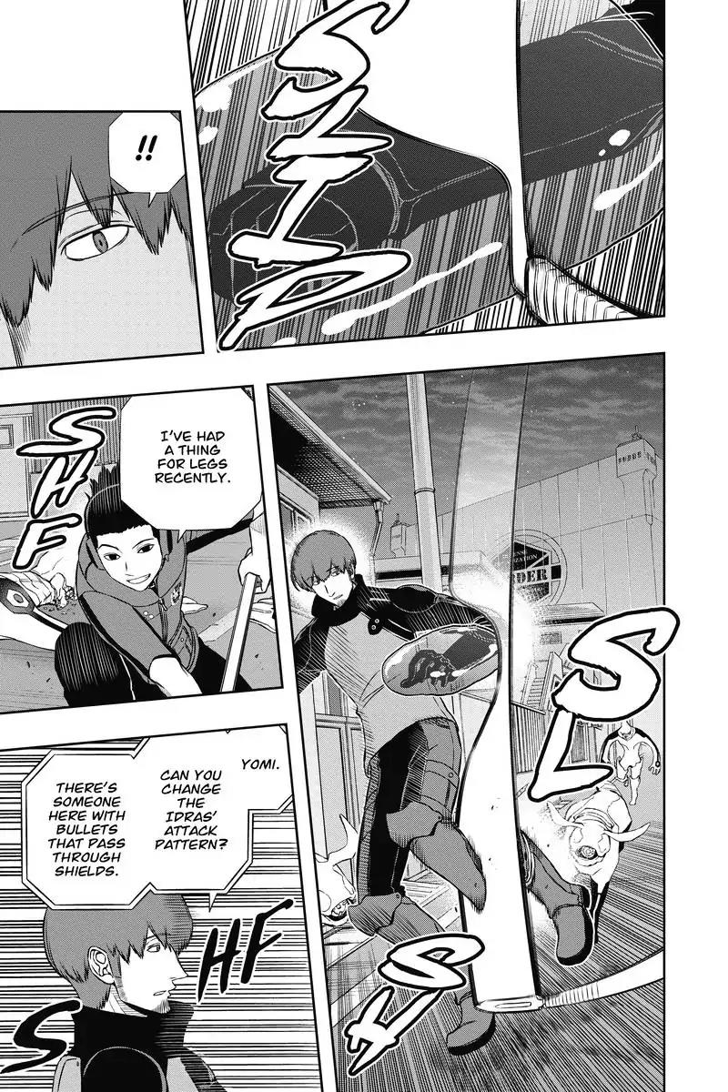 World Trigger Chapter 126 page 7 - Chapter 126: Galopoula: Part 5