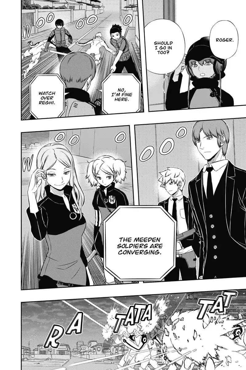 World Trigger Chapter 126 page 8 - Chapter 126: Galopoula: Part 5