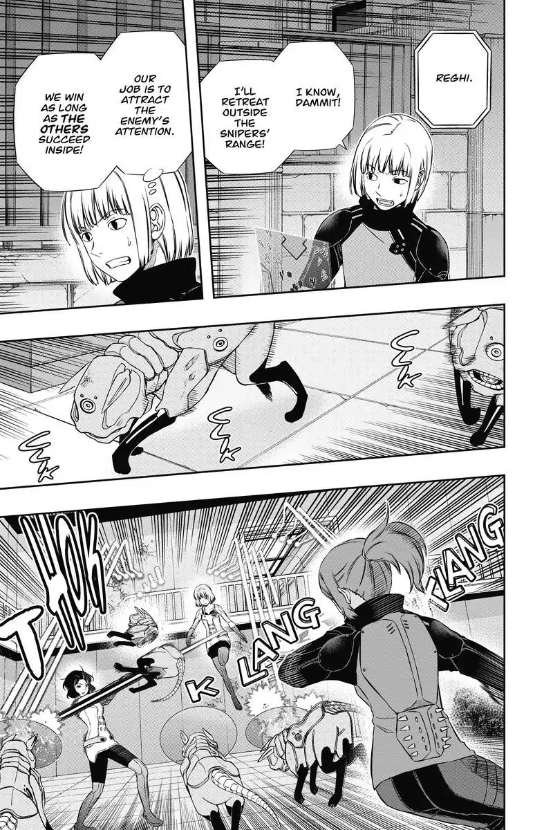 World Trigger Chapter 126 page 9 - Chapter 126: Galopoula: Part 5