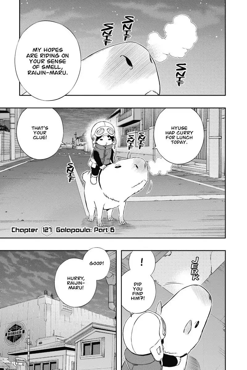 World Trigger Chapter 127 page 1 - Chapter 127: Galopoula: Part 6