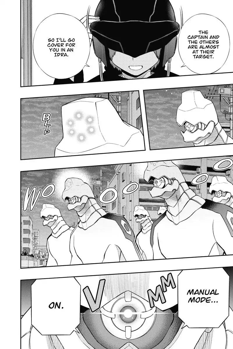 World Trigger Chapter 127 page 10 - Chapter 127: Galopoula: Part 6