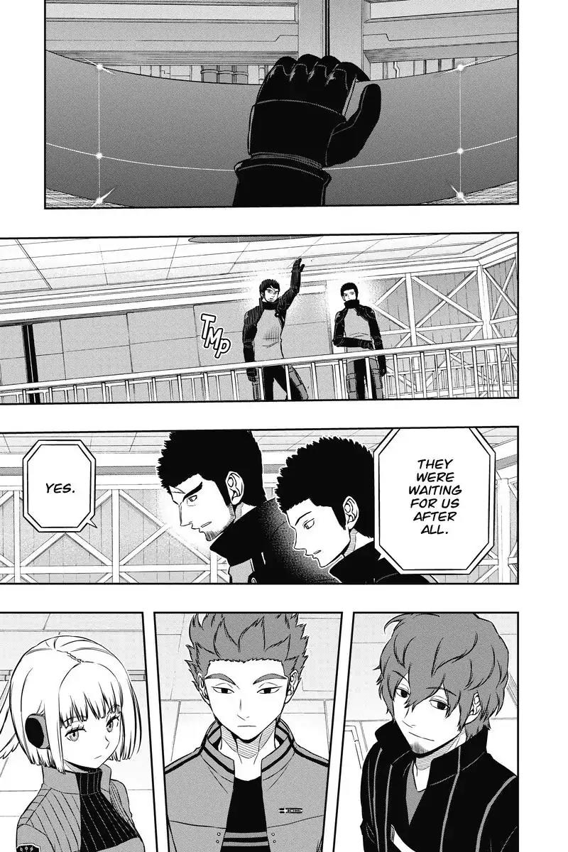 World Trigger Chapter 127 page 11 - Chapter 127: Galopoula: Part 6