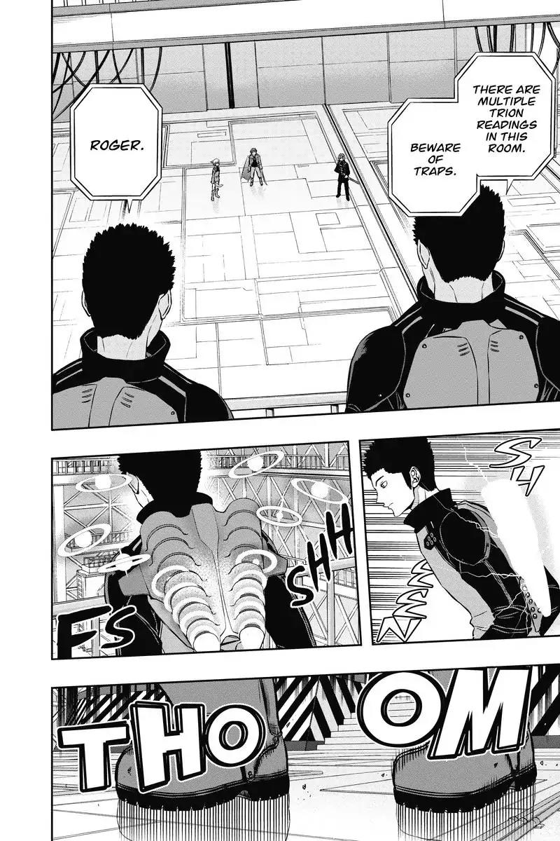 World Trigger Chapter 127 page 12 - Chapter 127: Galopoula: Part 6