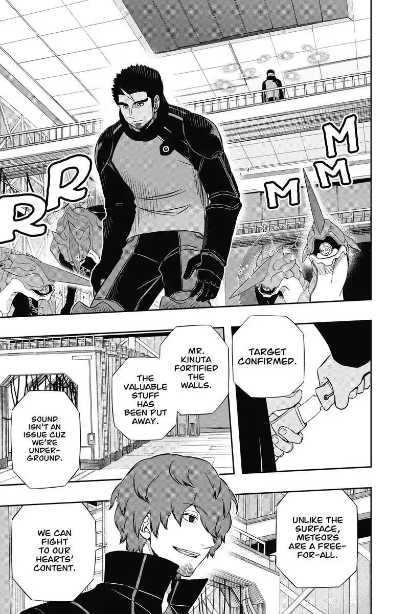 World Trigger Chapter 127 page 13 - Chapter 127: Galopoula: Part 6