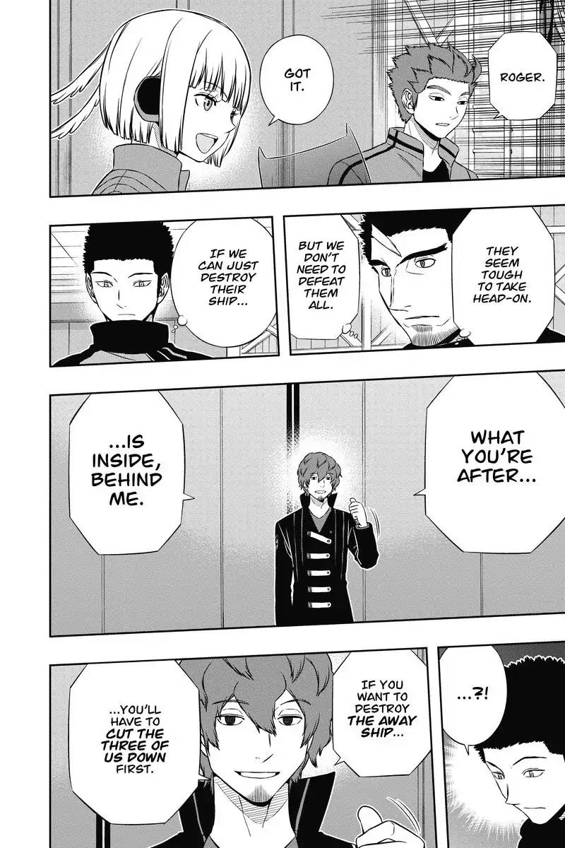 World Trigger Chapter 127 page 14 - Chapter 127: Galopoula: Part 6
