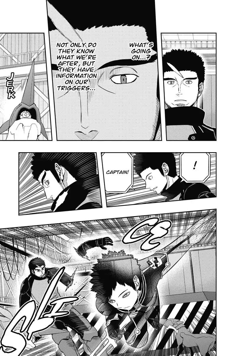 World Trigger Chapter 127 page 15 - Chapter 127: Galopoula: Part 6