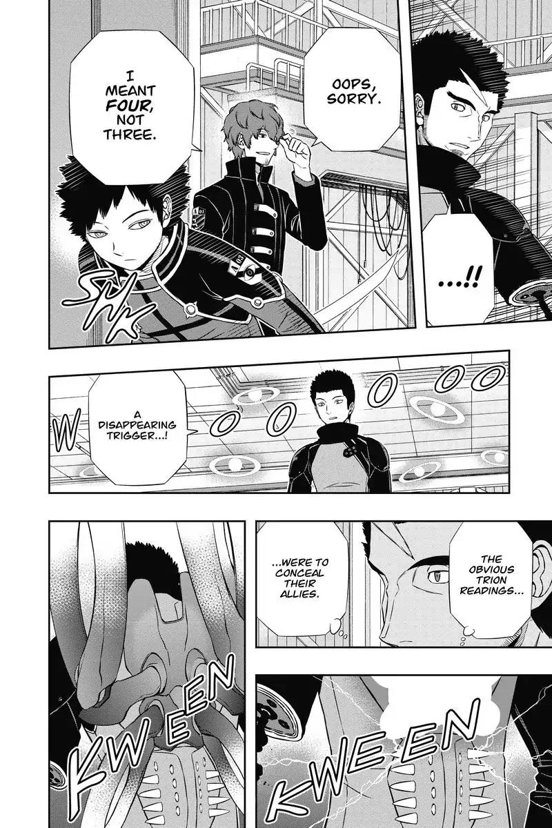 World Trigger Chapter 127 page 16 - Chapter 127: Galopoula: Part 6