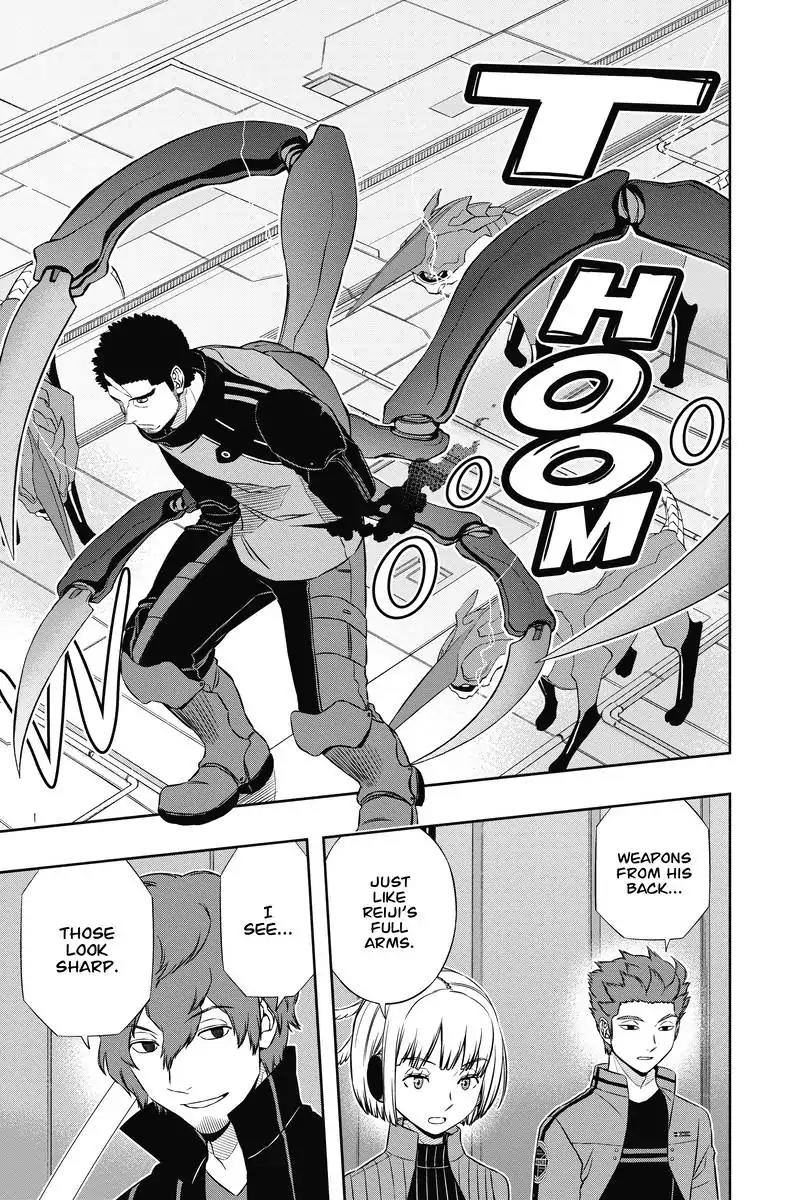 World Trigger Chapter 127 page 17 - Chapter 127: Galopoula: Part 6