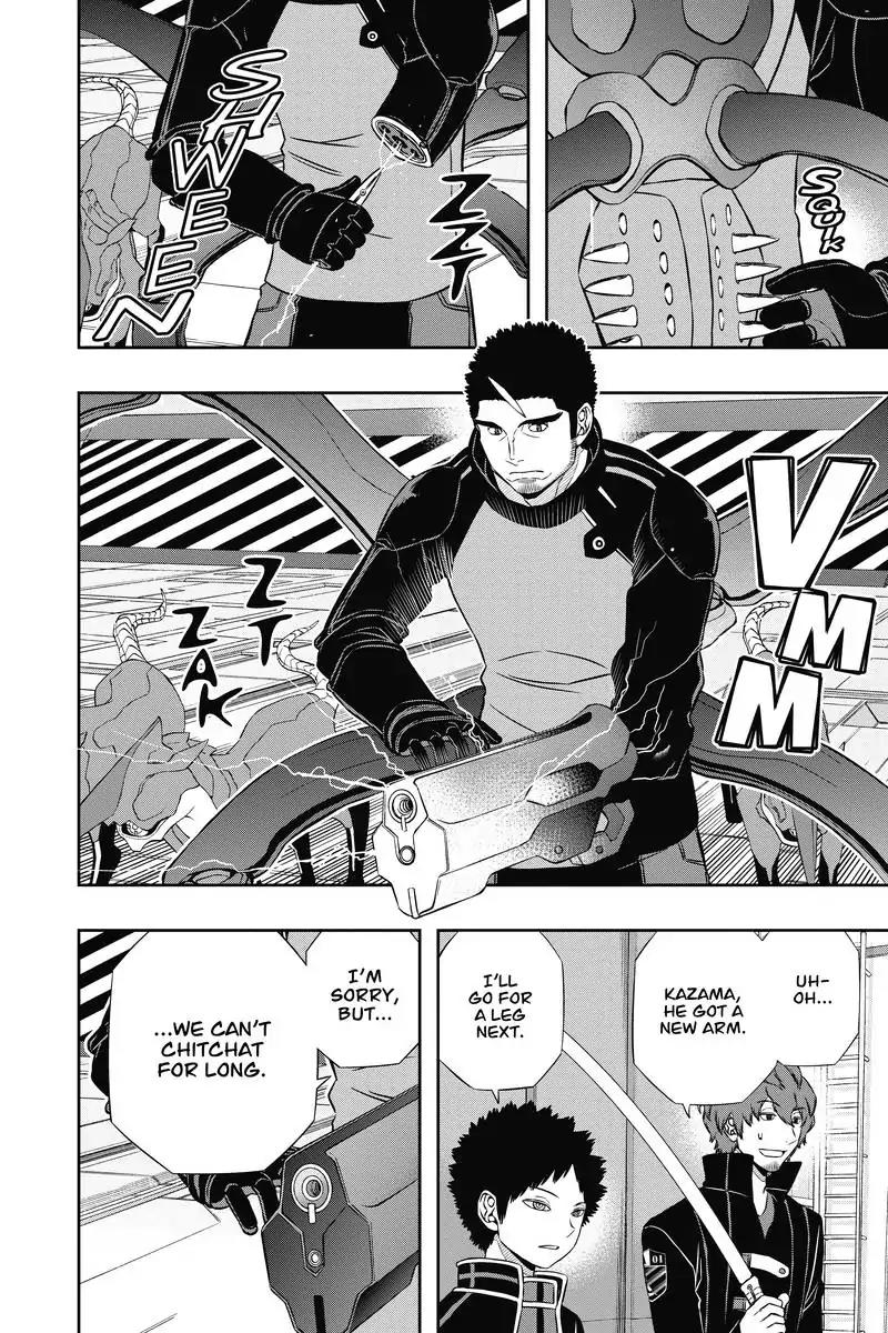 World Trigger Chapter 127 page 18 - Chapter 127: Galopoula: Part 6