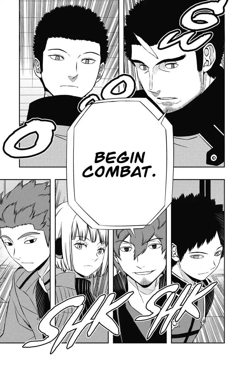 World Trigger Chapter 127 page 19 - Chapter 127: Galopoula: Part 6