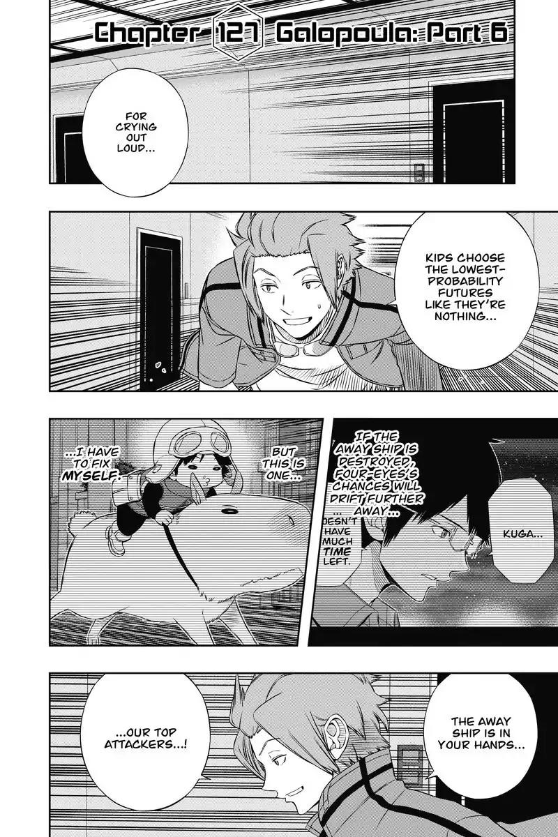 World Trigger Chapter 127 page 2 - Chapter 127: Galopoula: Part 6