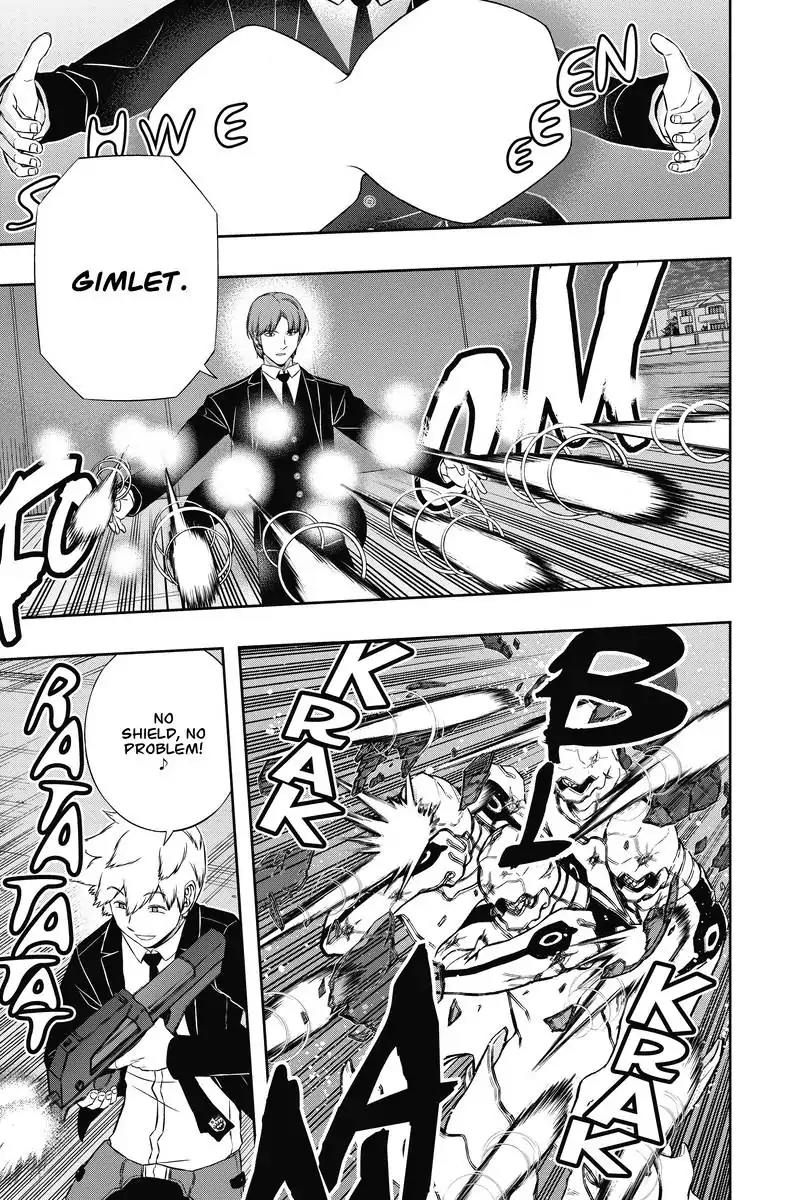 World Trigger Chapter 127 page 3 - Chapter 127: Galopoula: Part 6