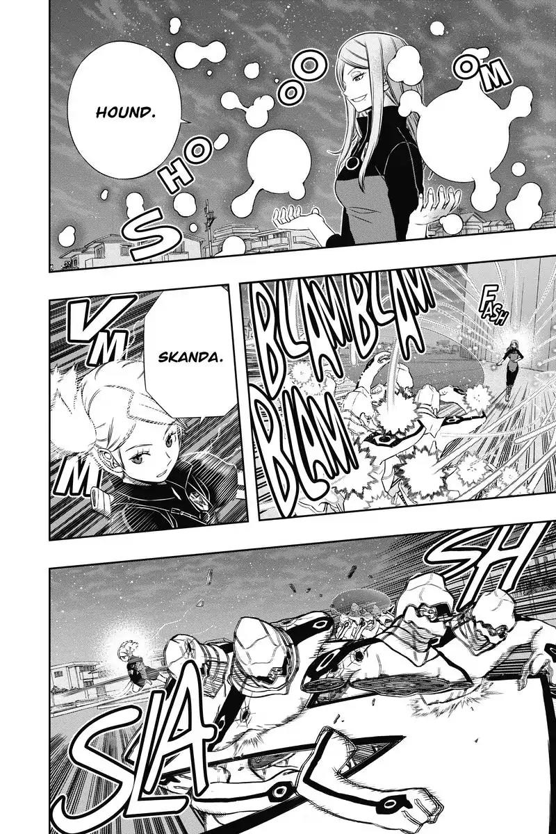 World Trigger Chapter 127 page 4 - Chapter 127: Galopoula: Part 6