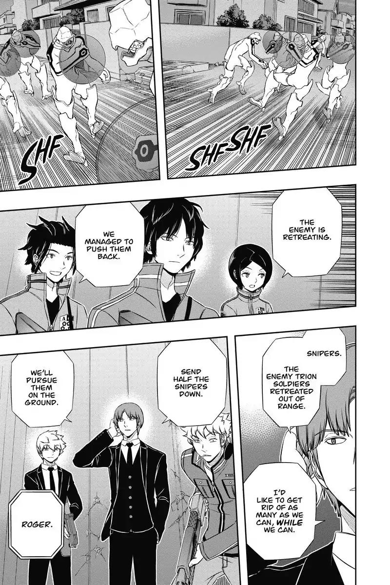 World Trigger Chapter 127 page 5 - Chapter 127: Galopoula: Part 6
