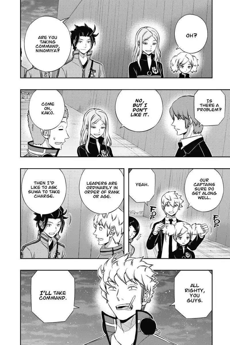 World Trigger Chapter 127 page 6 - Chapter 127: Galopoula: Part 6