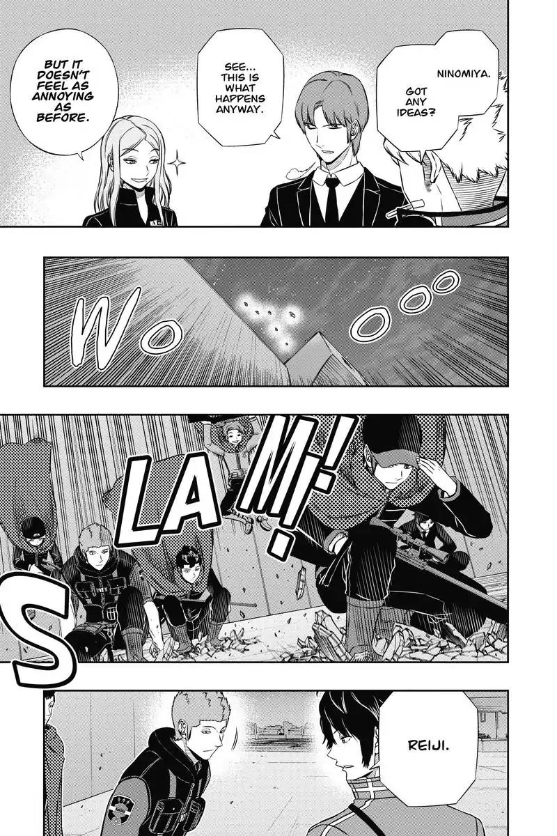 World Trigger Chapter 127 page 7 - Chapter 127: Galopoula: Part 6