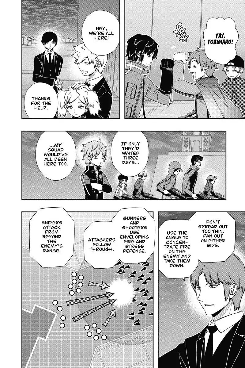 World Trigger Chapter 127 page 8 - Chapter 127: Galopoula: Part 6