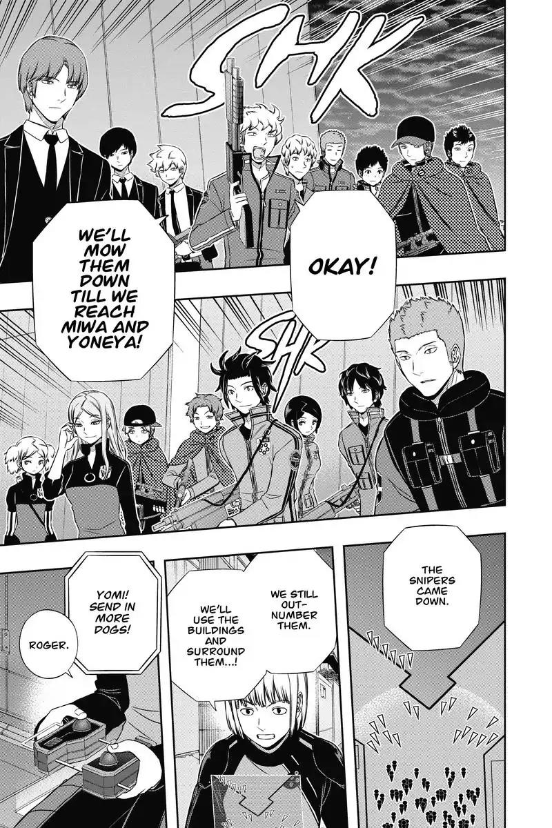 World Trigger Chapter 127 page 9 - Chapter 127: Galopoula: Part 6