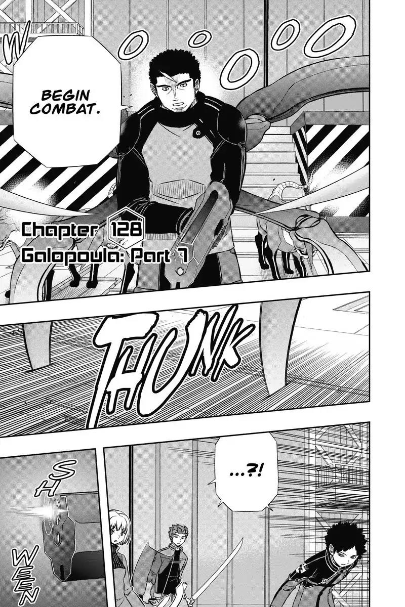 World Trigger Chapter 128 page 1 - Chapter 128: Galopoula: Part 7