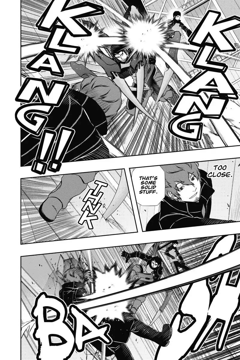 World Trigger Chapter 128 page 10 - Chapter 128: Galopoula: Part 7