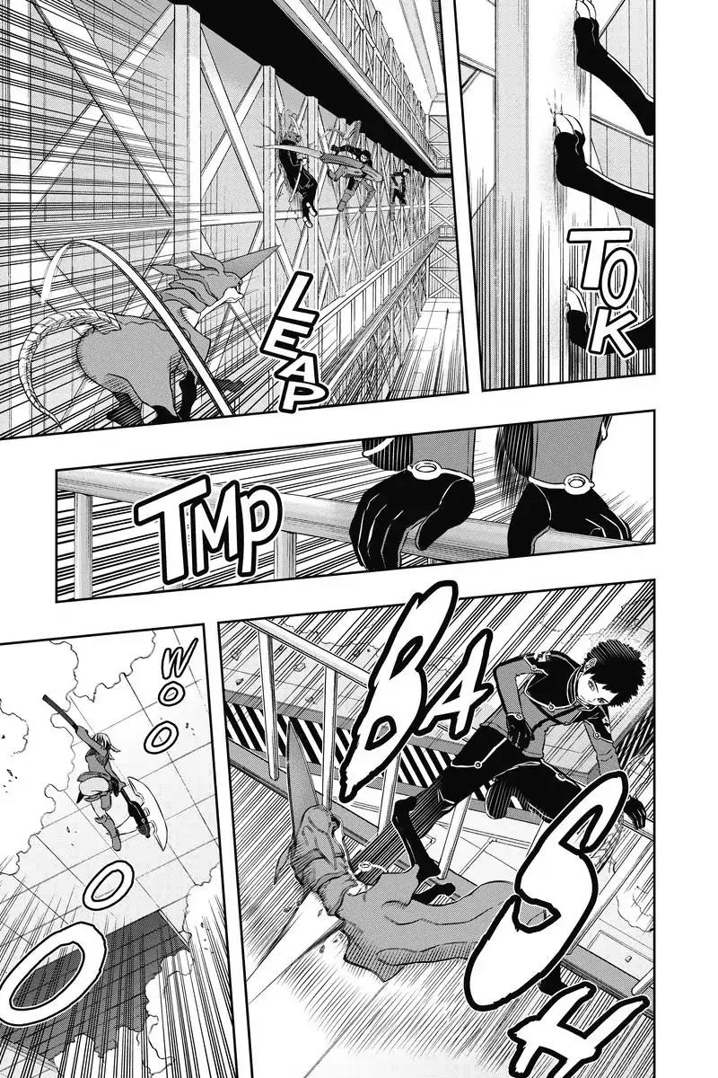 World Trigger Chapter 128 page 11 - Chapter 128: Galopoula: Part 7