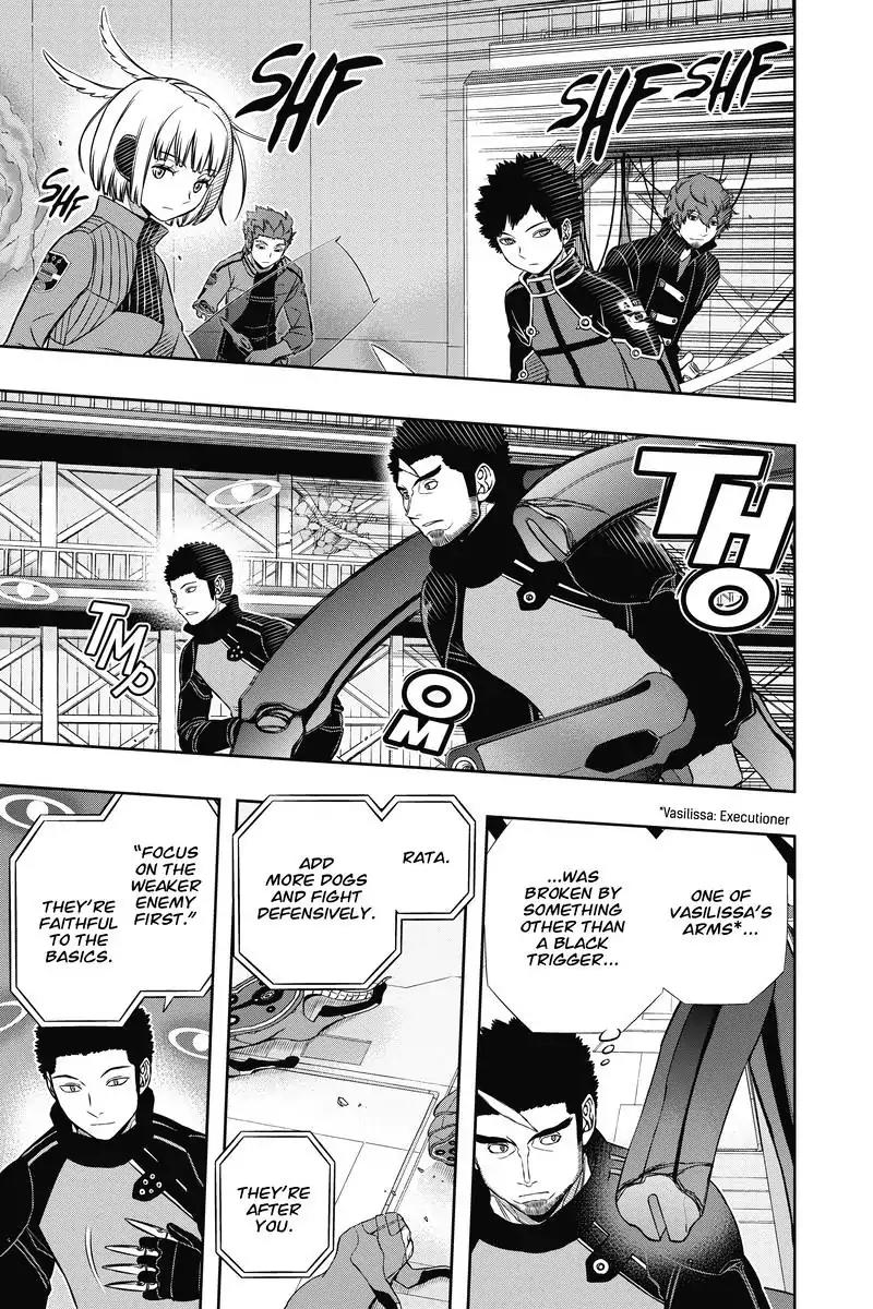 World Trigger Chapter 128 page 13 - Chapter 128: Galopoula: Part 7