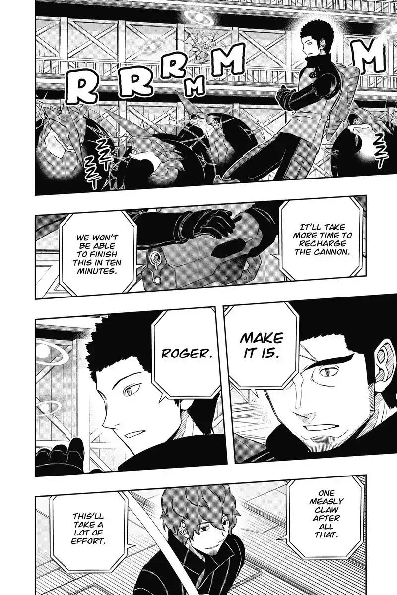 World Trigger Chapter 128 page 14 - Chapter 128: Galopoula: Part 7