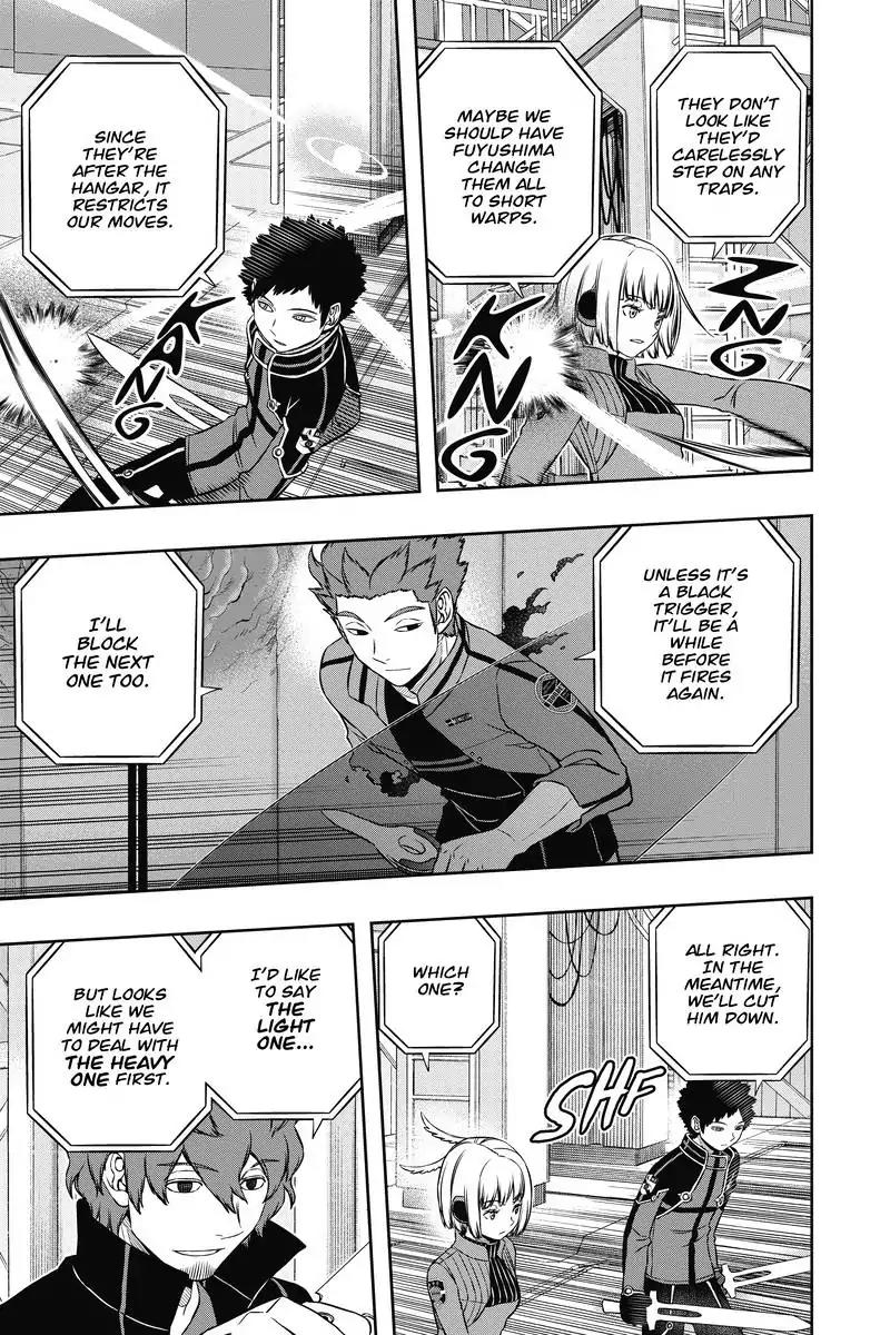 World Trigger Chapter 128 page 15 - Chapter 128: Galopoula: Part 7
