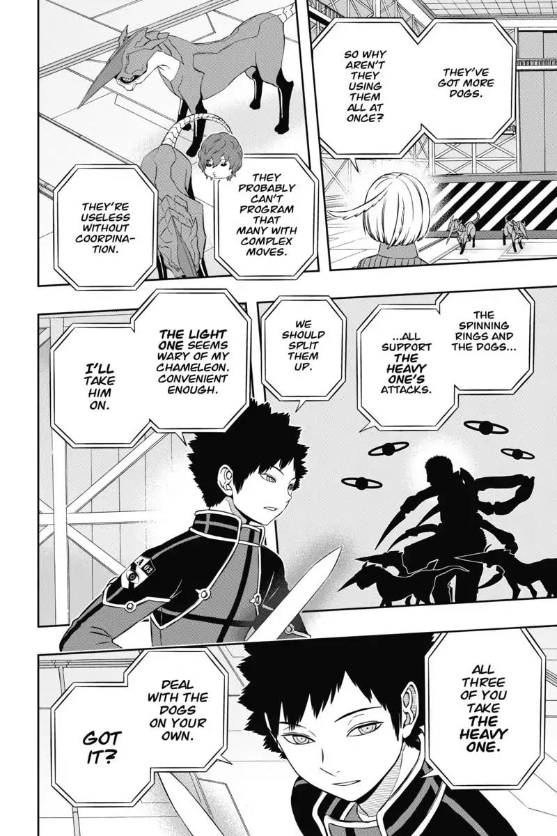 World Trigger Chapter 128 page 16 - Chapter 128: Galopoula: Part 7