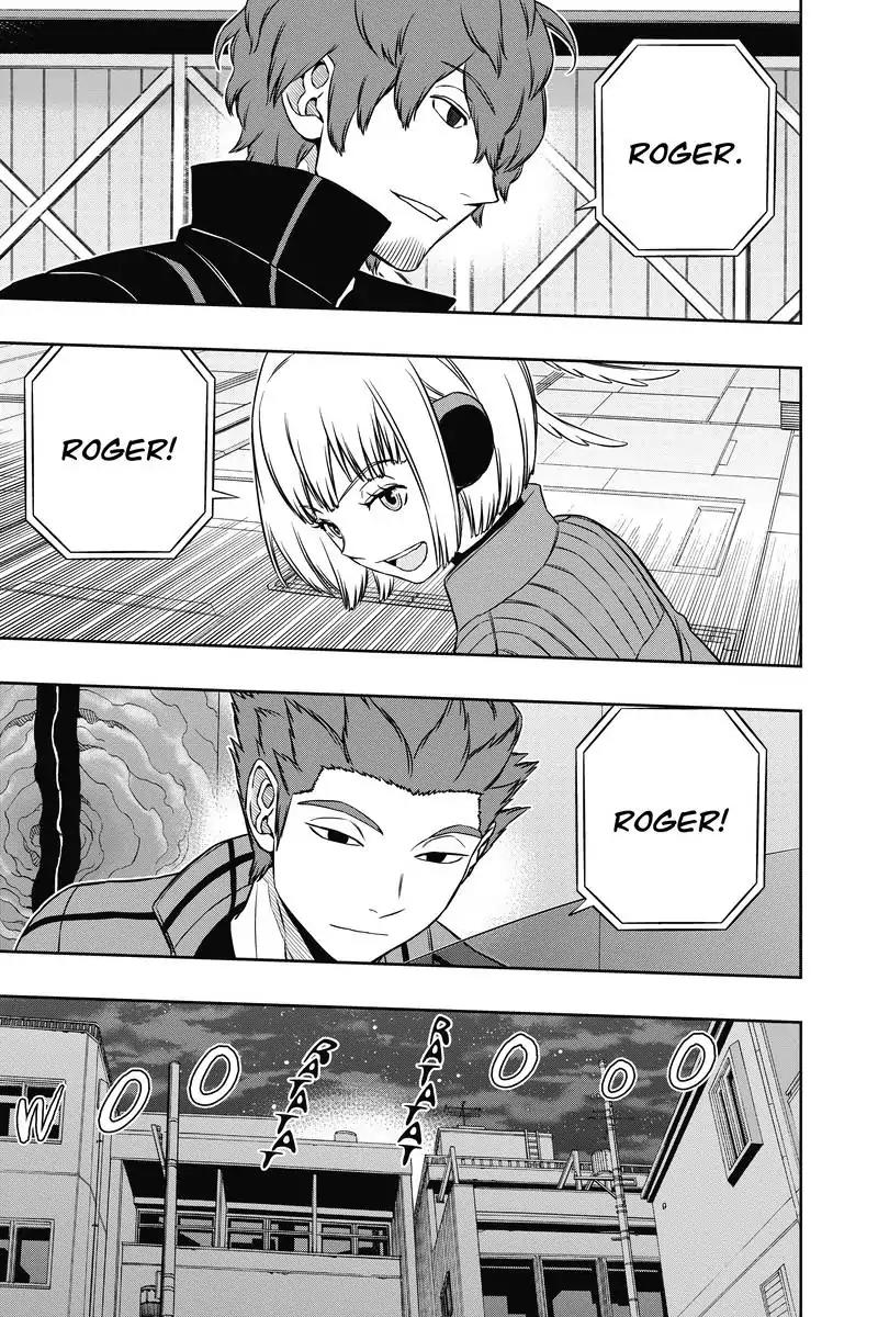 World Trigger Chapter 128 page 17 - Chapter 128: Galopoula: Part 7