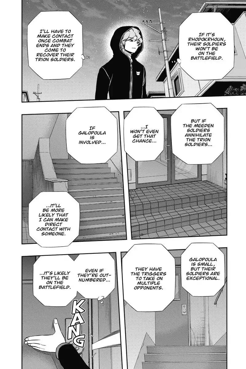 World Trigger Chapter 128 page 18 - Chapter 128: Galopoula: Part 7