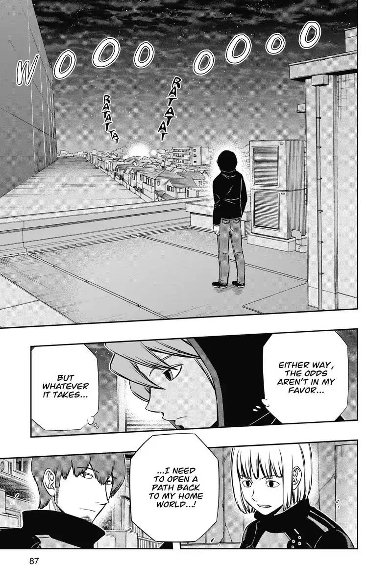 World Trigger Chapter 128 page 19 - Chapter 128: Galopoula: Part 7