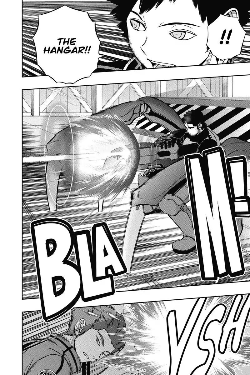 World Trigger Chapter 128 page 2 - Chapter 128: Galopoula: Part 7