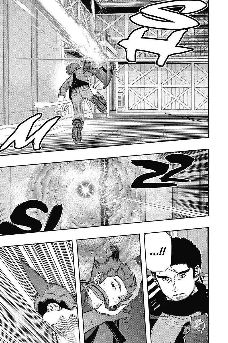 World Trigger Chapter 128 page 3 - Chapter 128: Galopoula: Part 7