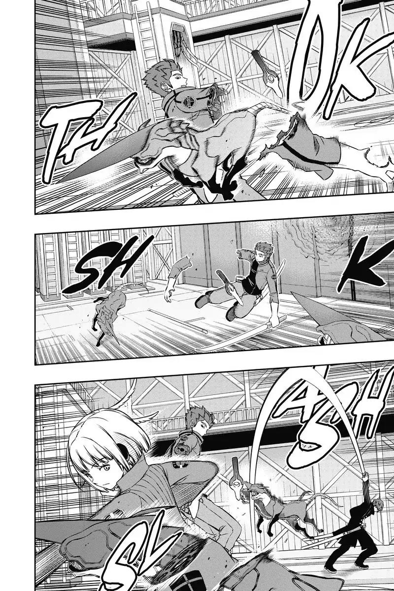 World Trigger Chapter 128 page 4 - Chapter 128: Galopoula: Part 7